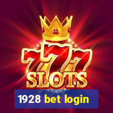 1928 bet login